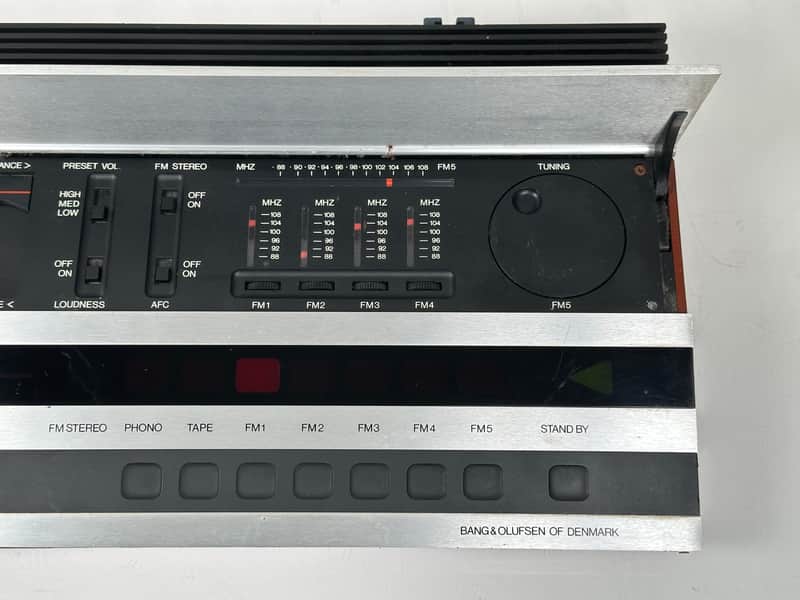 B&O Beomaster 1900 Amplifier & Tuner | Reverb