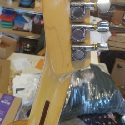 Fender TL-72 Telecaster Reissue MIJ Sunburst image 7