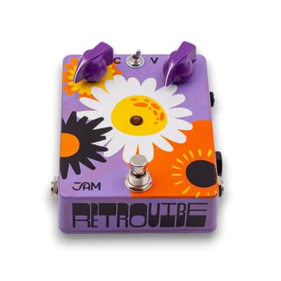 JAM Pedals Retrovibe mk3 Vibe Vibrato image 6