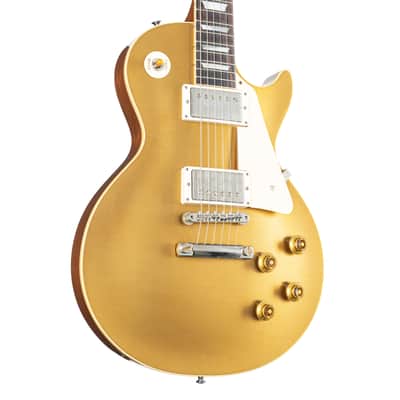 Gibson 1957 Les Paul Goldtop Ultra Light Aged Double Gold #741130 - Custom Electric Guitar image 6