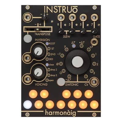 Instruo Harmonaig Eurorack Quantiser Module image 3