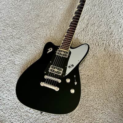 Duesenberg The Falken with Stop Bar Tailpiece 2021 - Black image 3