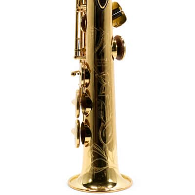 Yamaha YSS-875EXHG 'Custom EX' Professional Soprano Saxophone SN 005686 image 10