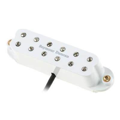 SEYMOUR DUNCAN SJBJ1B JB Jr White Pickup Mini Humbucker image 2