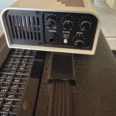 Marshall JCM 800 Lead Series Model 1959 100-Watt Head 1981 - 1989 - Black + Two Notes CapX 16ohms loadbox image 11
