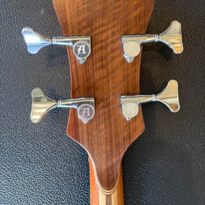 Alembic Stanley Clarke BBSB4 Brown Bass Short Scale 2012 LED's Immaculate image 7