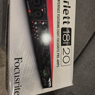 Focusrite Scarlett 18i20 1st generation Audio Interface image 1