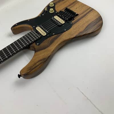 Schecter Sun Valley Super Shredder Exotic Black Limba FR Floyd Rose SVSS  - Brand New image 14