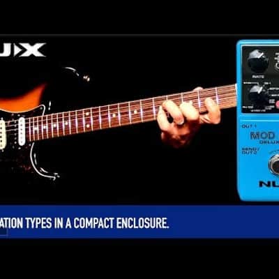 Nux Mod Core Deluxe MKII Modulation Pedal image 5