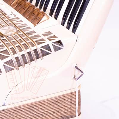 Akkordeon Hohner Atlantic IV de luxe weiß - gebraucht image 9