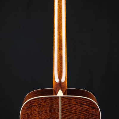 Collings D2A Custom Flamed Mahogany and Torrefied Adirondack Spruce Sunburst NEW image 22