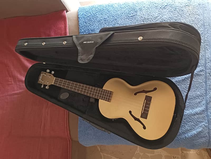 Kala Archtop Tenor Ukulele - Kalamazoo Gold image 1