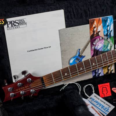 PRS Custom 24 1990 Brazilian fretboard Cherry Sunburst -VIDEO- image 4