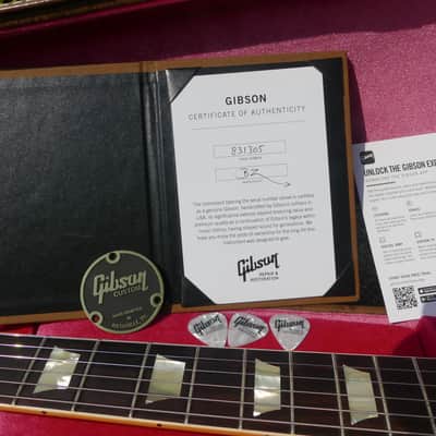 Gibson Les Paul Lemon Burst Custom Shop '58' 2023 - Rare 3,75 kg image 23