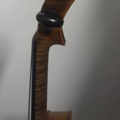 Fine Old Antique German Violin Labeled Francesco Ruggeri image 9