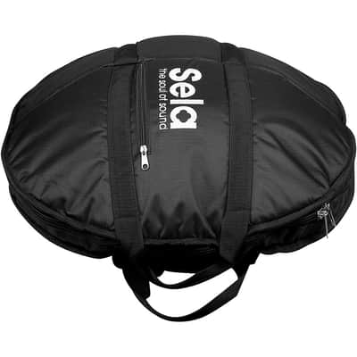 Sela Harmony Stainless Handpan C# Kurd With Bag Regular image 7