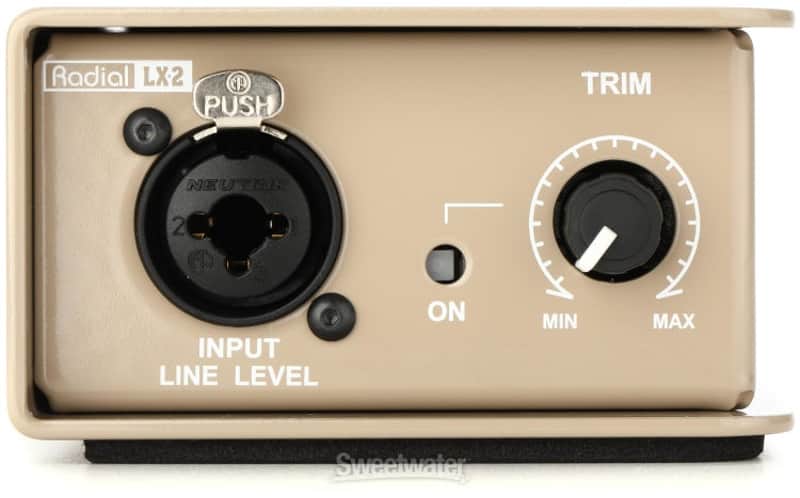 Radial LX2 2-channel Balanced Line Splitter with Isolation (LX2d1) image 1
