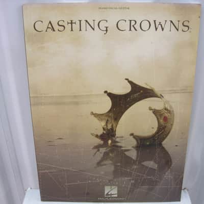 Casting Crows Sheet Music Song Book Songbook Piano Vocal Guitar image 1