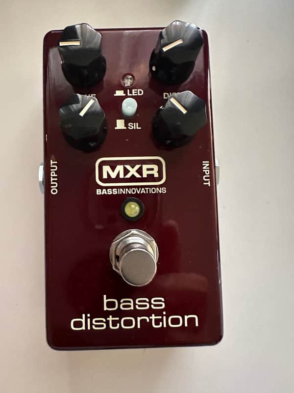 MXR M85 Bass Distortion 2015 - Present - Brown image 1