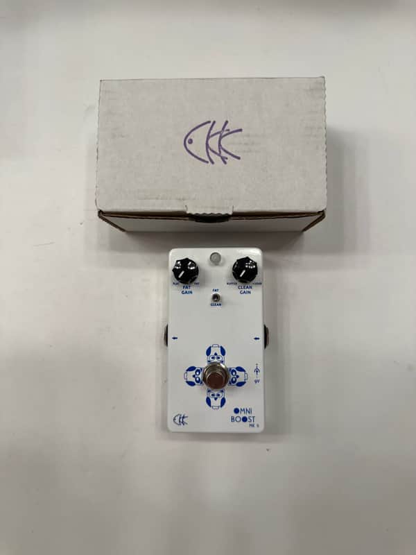 CKK Electronic Omni Boost Booster Omniboost Guitar Effect Pedal - Brand New image 1