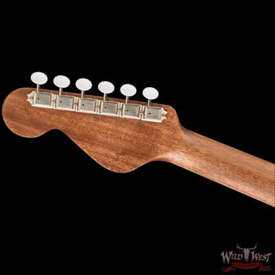Fender Limited Edition California Vintage King Antigua Finish Electric Acoustic with Hardshell Case image 6