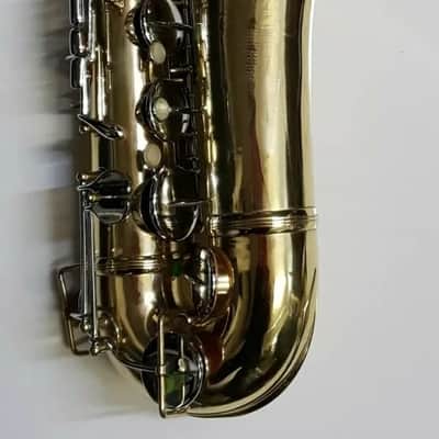 Adolphe Saxophone Bb Tenor 673 by Selmer Brass Body & Hard Case Full Outfit~ image 5