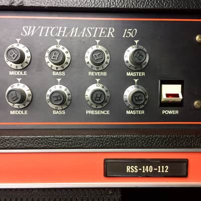 Randall Switchmaster 150 80's image 5