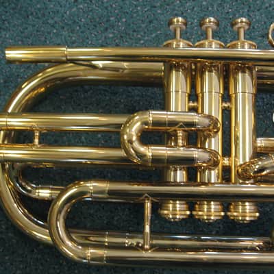 King 1130 Flugelbone/Marching Trombone image 6
