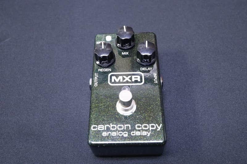 MXR M169 Carbon Copy Analog Delay