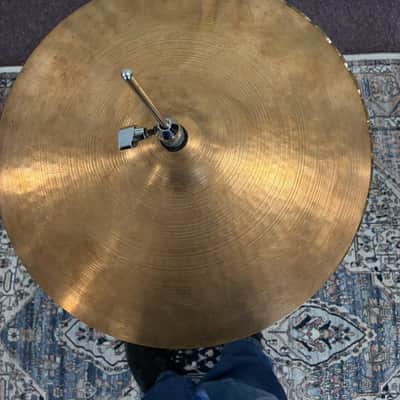 Paiste 2002 Black Label 15" Sound Edge Hi-Hat Cymbals (Pair) image 2