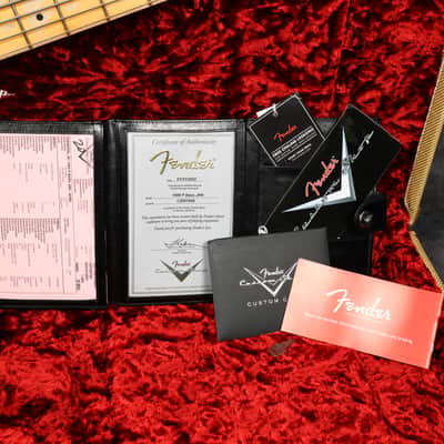 2022 Fender Custom Shop 59 Precision Journeyman - Blonde image 5