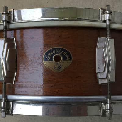 Vintage Leedy & Ludwig 5x14 snare drum image 1