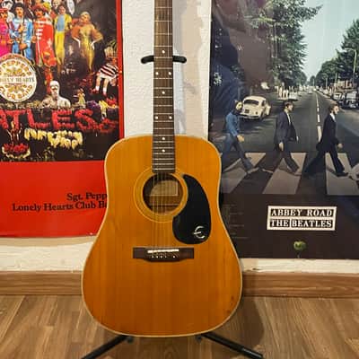 Epiphone PR-525N 1977 - Natural image 3