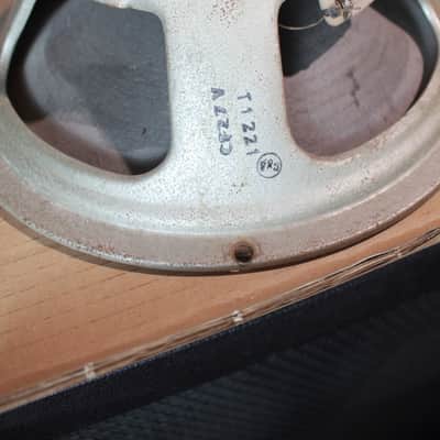 Celestion G12M Greenback 1973? image 5