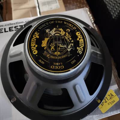 Weber Signature 8S Alnico Guitar Speaker - 8
