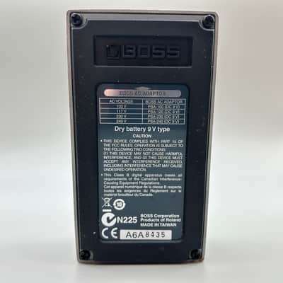 Boss FRV-1 '63 Fender Reverb Pedal image 8