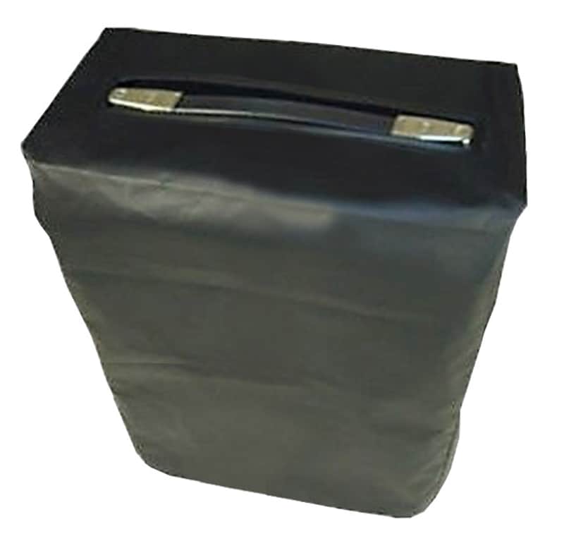 Black Vinyl Amp Cover for Kustom DE50 1x10 Bass Combo Amp (kust092) image 1