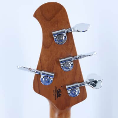 Music Man StingRay Special HH - Black - Roasted Maple/Maple - Chrome image 6