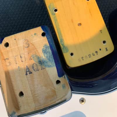 Fender Limited Edition ST-62QT Stratocaster MIJ 2013 Aqua Blue Quilt Top Japan w/ Bag image 22