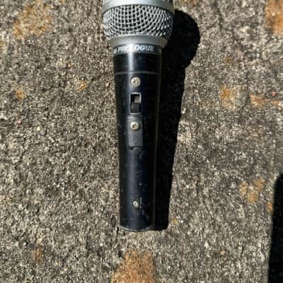 Vintage Shure Prologue 14L Low Impedence Dynamic Microphone Black & Silver with Switch - Great for Recording Studio Talkback Mic 1980s 1990s image 4