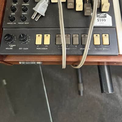 Korg CX-3 Digital Tonewheel Organ 80/90s - Wood image 2