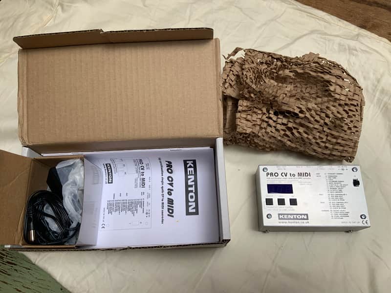 Kenton Kenton PRO CV to MIDI Converter