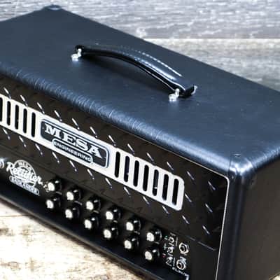 Mesa Boogie Badlander 50 Head 50W All-Tube 2-Channel Guitar Amplifier Head w/Footswitch image 9