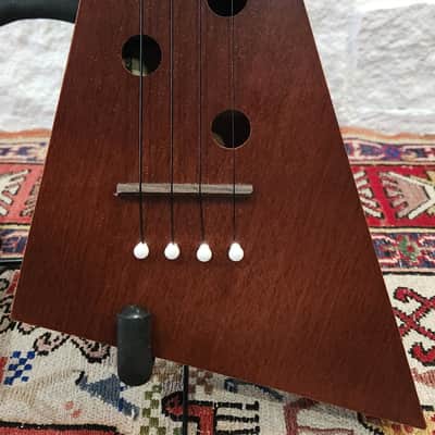 COLLECTORS! Northern JCD-2 (J. Chalmers Doane) Triangle Concert Ukelele 1973 Matsumoku Japan image 2