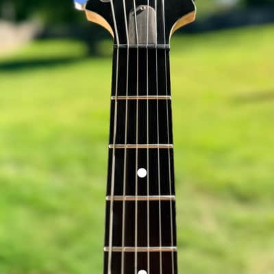 Gravity Guitar Semi Hollow Double cut Cherry Top USA custom HH 2026 - Nitro image 2