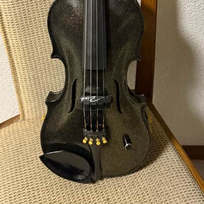 Zihad E-Geige 4/4 - Schwarz image 2