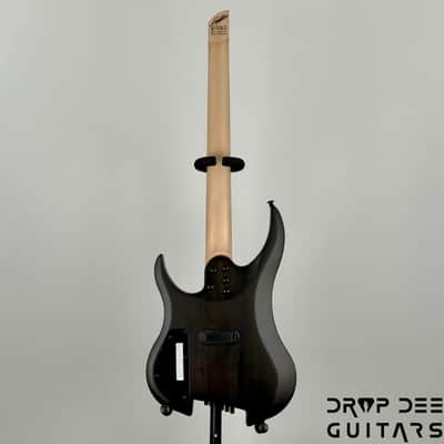 Legator Ghost G6FSS Multiscale Headless Electric Guitar w/ Bag - Dark Sapphire image 13