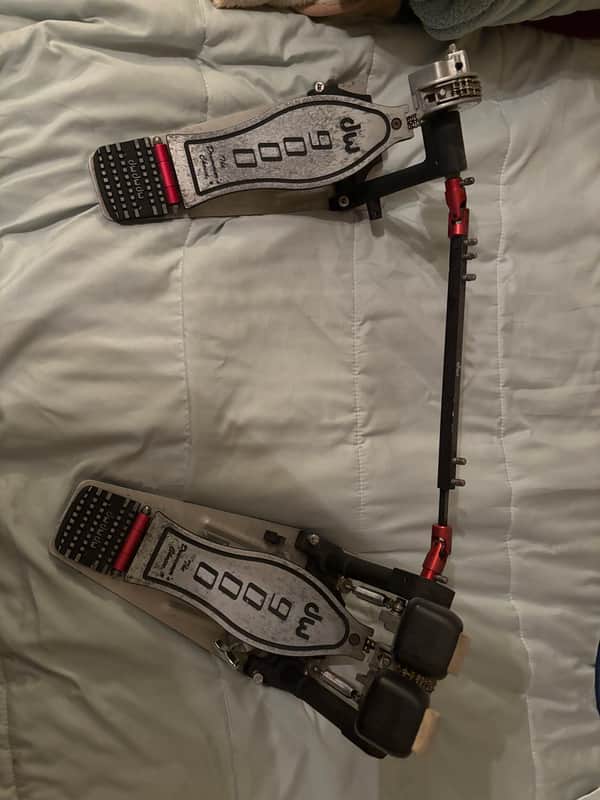 DW 9000 Series Double Bass Drum Pedal 2003 - Present - Various
