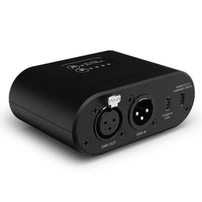 Chauvet DJ D-Fi Hub 2 | Wireless DMX Transmitter & Receiver | Sync Unlimited Fixtures Over 656ft image 1