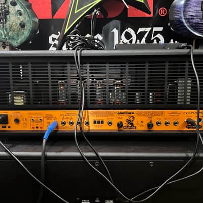Fortin Amplification Evil Pumpkin - Jason Frankhouser Signature Amplifier image 5